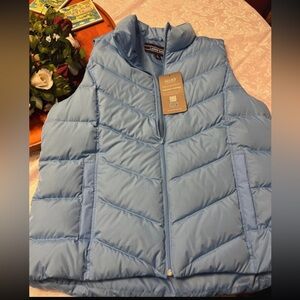 Super puff Fluffy down vest